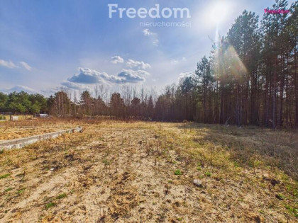 Działka budowlana 1506 m² -Huta Mazowszańska