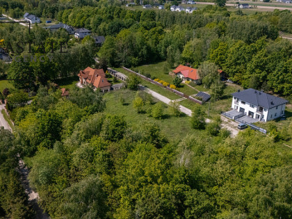 Działka Milanówek ul. Tuwima