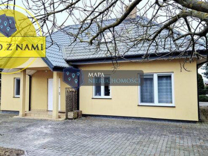 Parterowy, z poddaszem, 123 m², Kruszyn