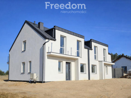 DZIAŁKA 732 m² Dom 118 m² (bliźniak)  Żółwin