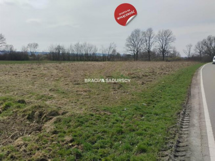 Działka budowlana Kłokoczyn gm. Czernichów