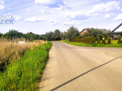 Działka Kozłów Biskupi ul. Cicha