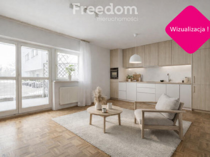 2 pokoje | Parter | Taras 12,5m2 | Metro | Remont