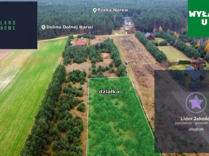 Działka budowlana Przeradowo gm. Szelków,