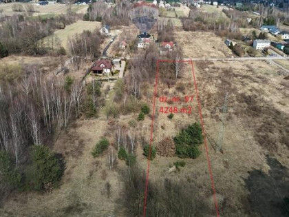Działka inwestycyjna w Radomiu ul.  Mostowa 4248m2