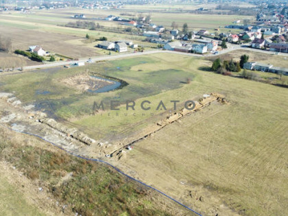 Działka inwestycyjna Małopole gm. Dąbrówka,