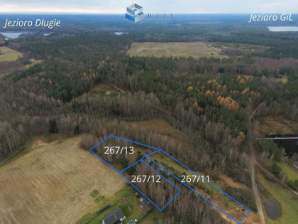 Działka budowlana Florczaki gm. Łukta