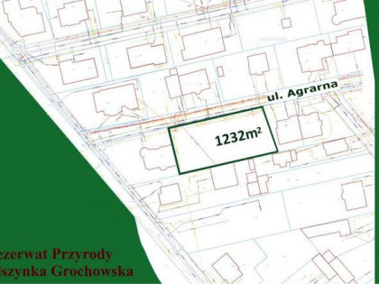 Działka budowlana Warszawa Rembertów, Wygoda, Agrarna