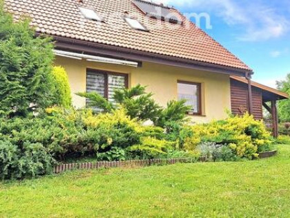 Dom w Nikielkowie z piękną działką 2613 m2