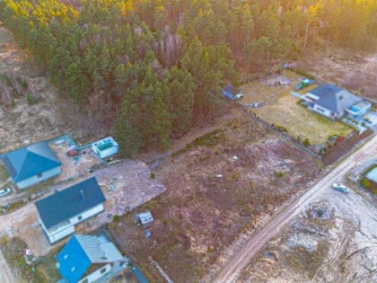 Dolaszewo | Działka 1458 m² z widokiem na Piłę