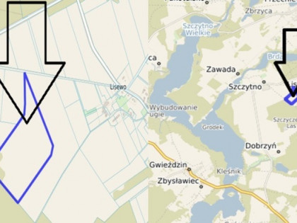 Działka Lisewo