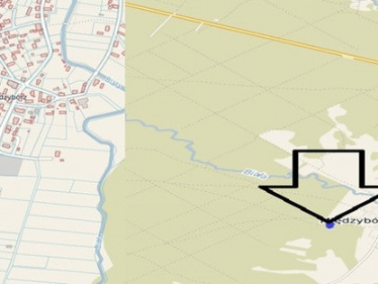 Działka Międzybórz