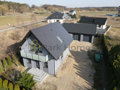 Dom Świerczyna gm. Osieczna,