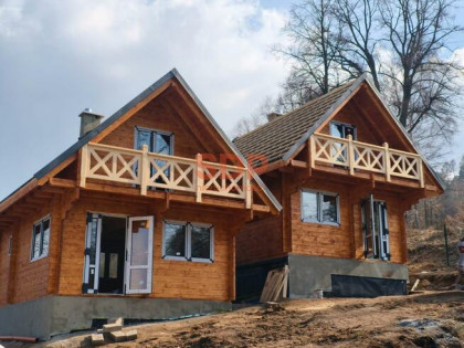 Dom  gm. Podgórzyn, Nowa