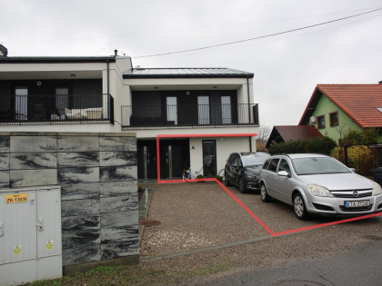 Mieszkanie z ogrodem, Koszyce Wielkie