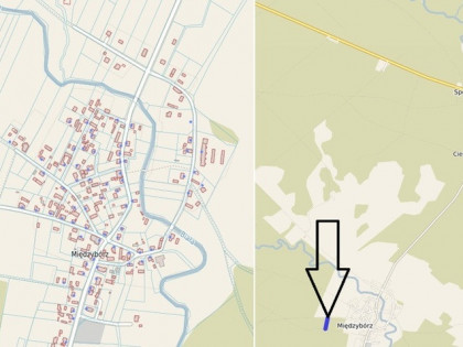 Działka Międzybórz Międzybórz
