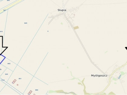 Działka Myśligoszcz Myśligoszcz