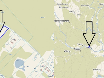 Działka Rudniki Rudniki