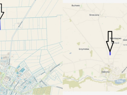 Działka Debrzno Debrzno