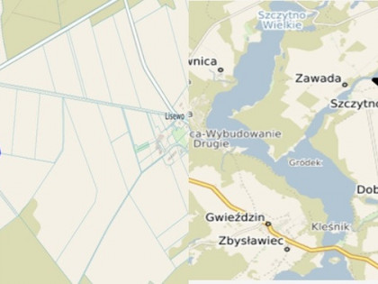 Działka Lisewo Lisewo