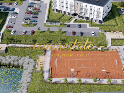 Kameralne osiedle, mieszkanie z ogrodem!