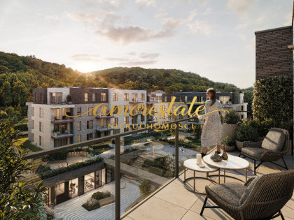 Apartament w Oliwie z ogrodem i sauną!