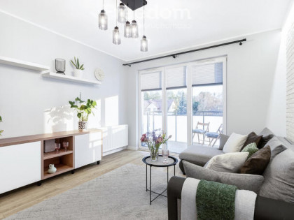 Komfortowe mieszkanie na Nowodworach z 2021 roku