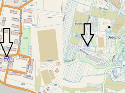 Działka Debrzno, ul. Ogrodowa