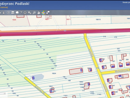 Działka Międzyrzec podlaski, ul. Łosicka
