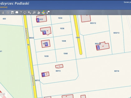 Działka Międzyrzec podlaski, ul. Zadworna