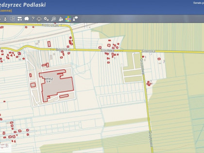 Działka Międzyrzec podlaski, ul. Grzybowa Międzyrzec Podlaski