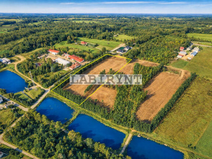 Libidza, 1,63ha, przy stawach, w całości budowlana