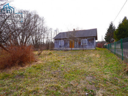 Działka budowlana 12ar  z Domem | Budy Głogowskie