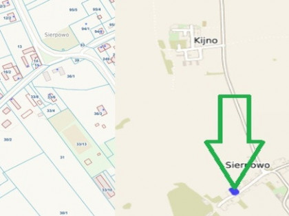 Działka Sierpowo