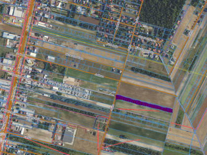 Działka Sękocin Nowy ul. Leśna