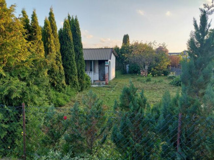 Działka Ogrodowa ROD-dogodna lokalizacja