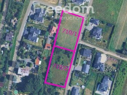 Działka budowlana 0,20 ha– Rudnik k. Lublina