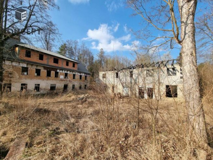 Pałacyk  myśliwski w Staniszowie.