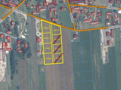 Działka budowlana Okrzeja gm. Krzywda