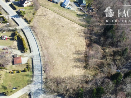 Działka budowlana 12,79 ara – Bieśnik, gm. Łużna 1185S/2026