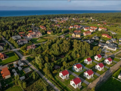 DĘBKI - Gotowy apartament z ogródkiem i 2 miejscami parkingowymi