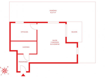 Mieszkanie Gdańsk Aniołki rynek pierwotny ul. Elizy Orzeszkowej