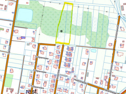 Działka Otrębusy ul. Stokrotki