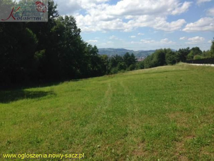 Działka Nowy Sącz