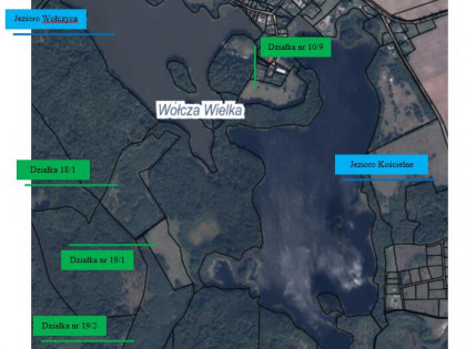 Działka Wołcza Wielka