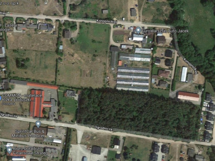 Działka Orle ul. Marii Konopnickiej