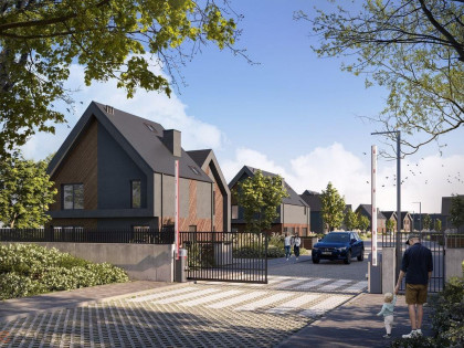 Dom Pietrzykowice ul. Smolecka