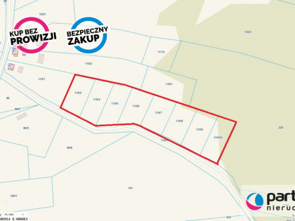 Działka Świetlino ul.  