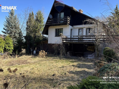 Dom przy lesie 1858 m² działki – Bielsko