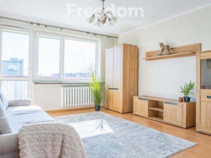 Centrum Węgorzewa 3 pokoje balkon piwnica